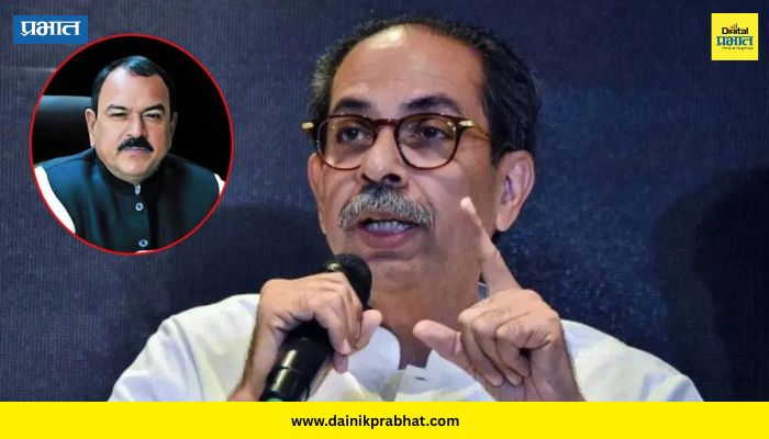 Uddhav Thackeray : ‘पाणी कुठपर्यंत मुरलंय ते कळू द्या’; अशोक खरात प्रकरणावर उद्धव ठाकरेंची पहिली प्रतिक्रिया समोर