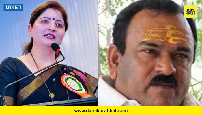 Rupali Chakankar : 'गुरुसोबत देवीचं दर्शन करता आलं, तर ...'; गुवाहटी दौऱ्याचा फोटो समोर येताच रुपाली चाकणकर स्पष्टचं बोलल्या