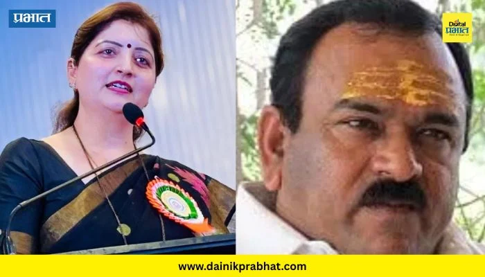 Rupali Chakankar : ‘गुरुसोबत देवीचं दर्शन करता आलं, तर …’; गुवाहटी दौऱ्याचा फोटो समोर येताच रुपाली चाकणकर स्पष्टचं बोलल्या