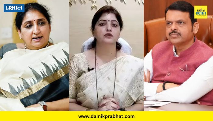 Rupali Chakankar : चाकणकरांचा राजीनामा पुढील कार्यवाहीसाठी मुख्यमंत्र्यांकडे; उपमुख्यमंत्री सुनेत्रा पवार काय म्हणाल्या, पाहा...