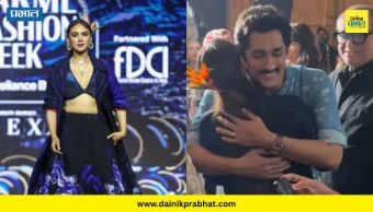 Aditi Rao Hydari: रॅम्पवर अदितीचा जलवा, तर प्रेमात हरवला सिद्धार्थ... व्हिडिओ झाला व्हायरल!