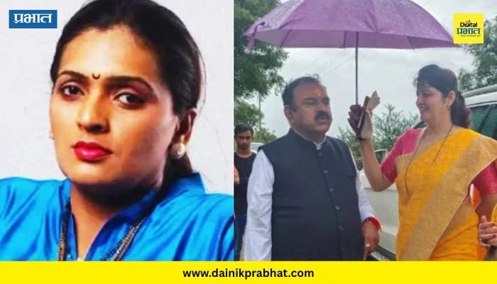 Rupali Patil Thombre : रुपाली पाटील ठोंबरेंचे मुख्यमंत्र्यांना पत्र; गंभीर आरोप करत म्हणाल्या “रुपाली चाकणकर महाराष्ट्रातील सर्वात मोठ्या…”