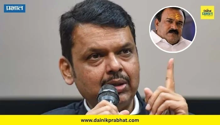 Devendra Fadnavis : ‘आम्हीच त्याचा भांडाफोड केला’, खरात प्रकरणावर मुख्यमंत्र्यांचा मोठा खुलासा