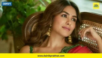 Mrunal Thakur : पेड्डी चित्रपटात मृणाल ठाकूरचा कॅमिओ? नवीन अपडेट समोर