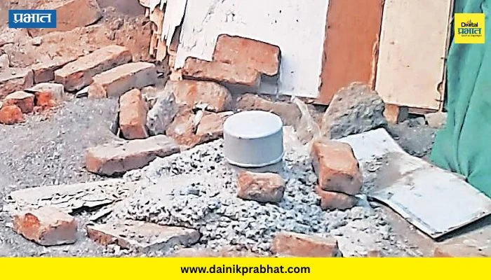 Pune News : बेकायदेशीर बोअरवेल खोदल्यामुळे पुणे मेट्रोला धोका; खडक पोलीस ठाण्यासमोरील बोगद्यात अचानक पाणी गळती