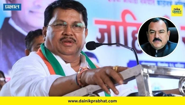 Vijay Wadettiwar : … तर मंत्रीमंडळातीत दोन तीन लोकांची विकेट जाईल; भोंदू अशोक खरात प्रकरणावर काँग्रेस नेत्याचा सनसनाटी दावा