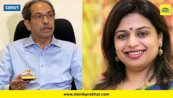 Sheetal Mhatre : "मातोश्रीच्या मॅडमच्या आग्रहाखातर....."; शिंदेसेनेच्या महिला नेत्याचे खळबळ उडवून देणारे ट्वीट, म्हणाल्या ‘ताज का राज’ फुटला तर...