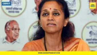 Supriya Sule : साताऱ्याच्या घटनेप्रकरणी सुप्रिया सुळेंची संतप्त प्रतिक्रिया; मोठा दावा करत म्हणाल्या "पोलिसांच्या मागे जी शक्ती होती..."