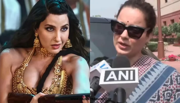 Kangana Ranaut: ‘सरके चुनरी’ गाण्यावरून कंगना रणौतचा संताप; पण चुकून कन्नड चित्रपटालाच ठरवलं बॉलिवूड!”