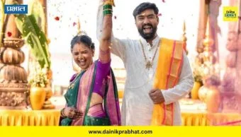 Apurva Gore And Anshuman Joshi : 'आई कुठे काय करते' फेम अभिनेत्री अपूर्वा गोरे अडकली विवाहबंधनात