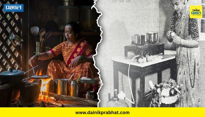 LPG History in India : अन् स्वयंपाक घर धूरमुक्त झाले.! भारतातील पहिल्या गॅस कनेक्शनची रंजक कहाणी; ‘या’ राज्यात बसवले पहिले LPG कनेक्शन