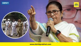 Bengal elections : ऐन निवडणुकीच्या तोंडावर ममता सरकारने वाढवला पोलीसांचा बोनस