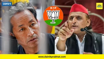 Sonam Wangchuk : भाजपने लडाखचा विश्वासघात केला.! वांगचुक नजरकैद प्रकरणावर अखिलेश यादवांचा जोरदार हल्ला