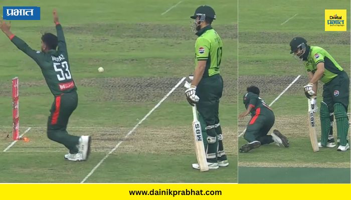 Ban vs Pak 2nd ODI: विचित्र रनआऊट! सलमान आघा संतापला अन्..., पाकिस्तान-बांगलादेश सामन्यामधील व्हिडिओ व्हायरल