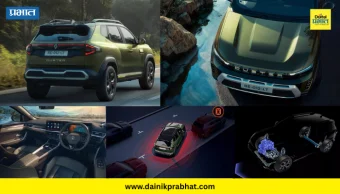 Renault Duster 2026 : मार्केटमध्ये नवीन डस्टरची दणक्यात एन्ट्री.! पॉवर, टेक्नॉलॉजी आणि सेफ्टीचा जबरदस्त कॉम्बो, किंमत आणि फीचर्स पाहाच...