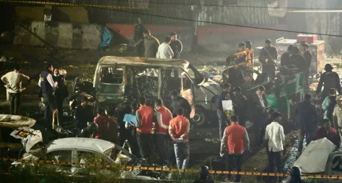 Delhi Car Blast