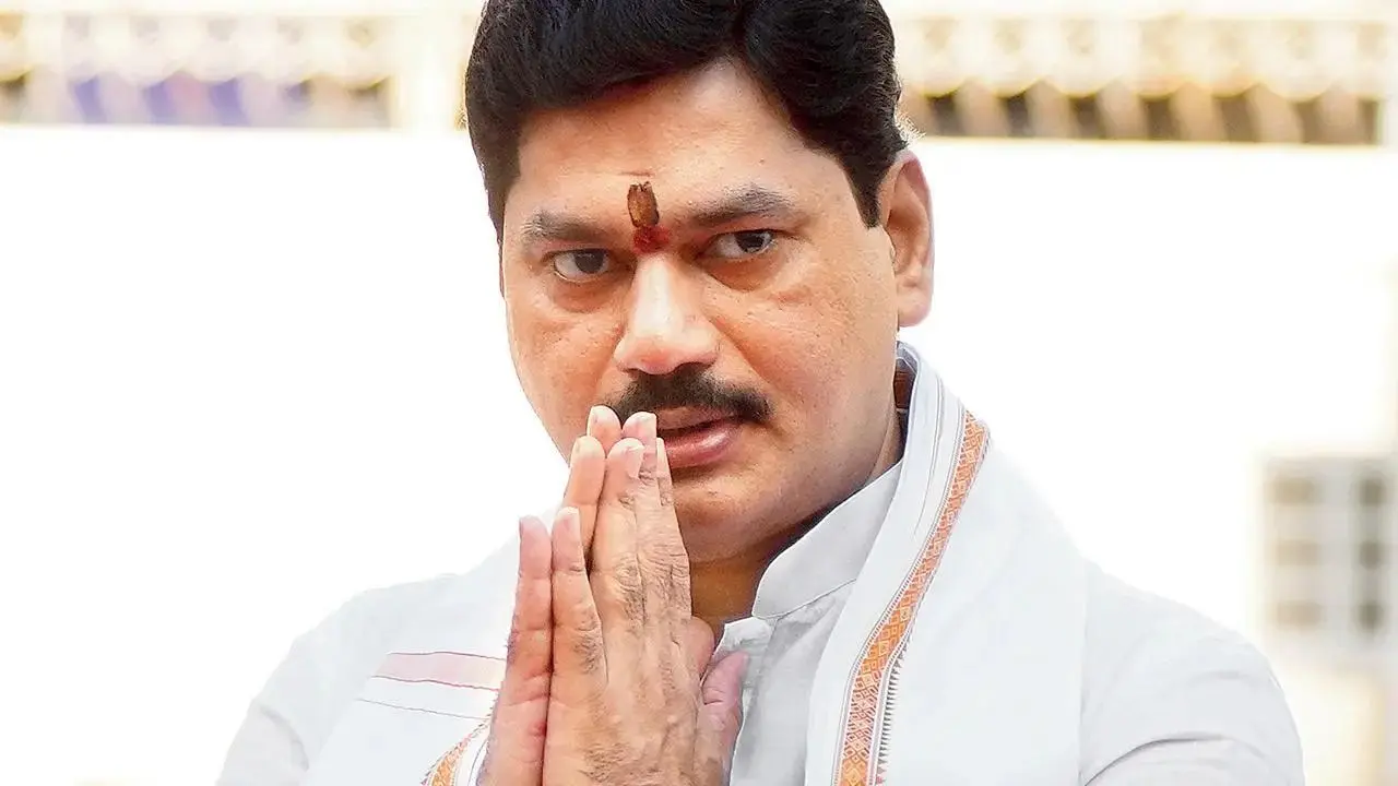 Dhananjay Munde