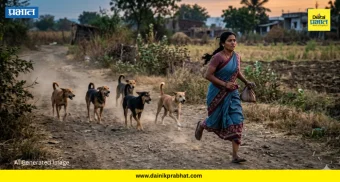 Shocking News : चाकण हादरले! रक्ताच्या थारोळ्यात महिलेचा मृतदेह; सीसीटीव्ही पाहून पोलीसही चक्रावले