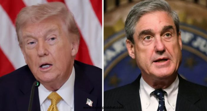 Donald Trump on Robert Mueller: