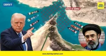 Donald Trump warning to Iran: "जर तेलाचा पुरवठा थांबला तर ..."; ट्रम्प यांची उघडपणे इराणला धमकी, काय म्हणाले अमेरिकन राष्ट्राध्यक्ष ? वाचा