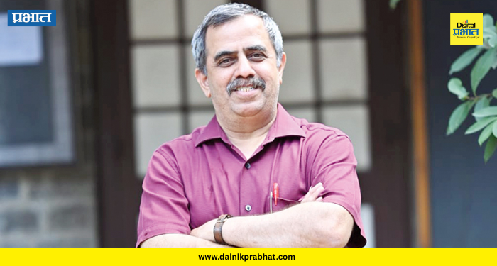 Dr Sanjay Tambat : विकसित भारत २०४७ साठी 'मातृभाषेतून' शिक्षण आवश्यक; डॉ. संजय तांबट यांचे प्रतिपादन