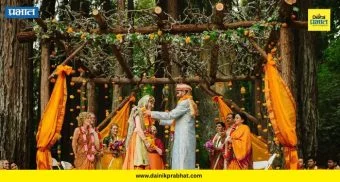 Eco Friendly Wedding : सप्तपदीसोबतच घेतली 'आठवी' शपथ! जोडप्याने लग्नातून जगाला दिला सर्वात मोठा संदेश..पाहा
