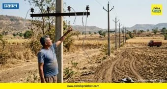 Electric Wire Theft : खटावमध्ये चोरांचा हैदोस! ७ खांबांवरील ७ हजार फूट तार लंपास; शेतकरी संकटात