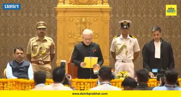 Governor Jishnu Dev Varma: जिष्णू देव वर्मा यांनी घेतली महाराष्ट्राच्या राज्यपालपदाची शपथ