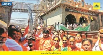 Jejuri News : जेजुरीगडावर गुरव समाजाचा एल्गार! मुंबईच्या आझाद मैदानावर आंदोलनाची हाक