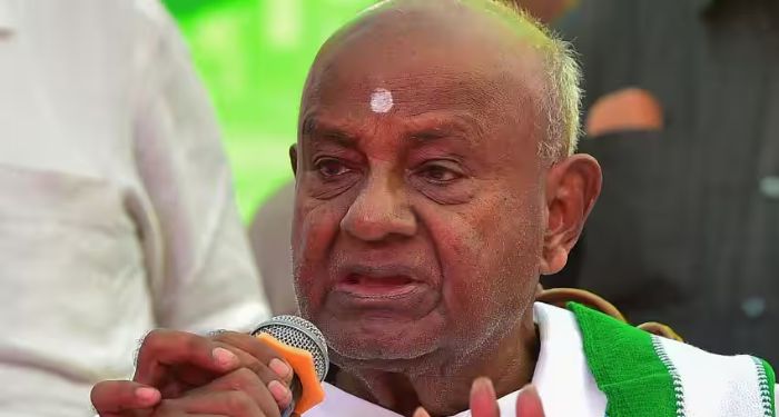 H.D.Deve Gowda