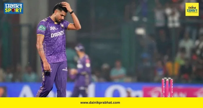 KKR GT Replacement : २८ मार्चपूर्वी केकेआरचा मोठा गेम! हर्षित राणाच्या जागी ७५ लाखात खरेदी केला ‘हा’ खेळाडू; गुजरातनेही केला बदल