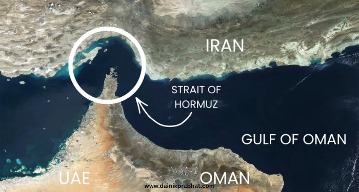 Hormuz Straight Blocked: