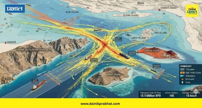 Hormuz Straight Blocked: इराण-इस्रायल युद्धाने जगावर आर्थिक संकट ! इराणकडून होर्मुजची सामुद्रधुनी बंद ; जहाज दिसताच पेटवण्याचे आदेश
