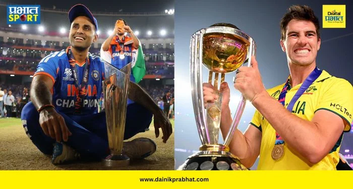 ICC Trophy Comparison : टीम इंडिया ‘वर्ल्ड चॅम्पियन’ बनूनही कांगारूंच्या मागेच! कोणाकडे अन् किती आहेत ICC ट्रॉफी? जाणून घ्या आकडेवारी