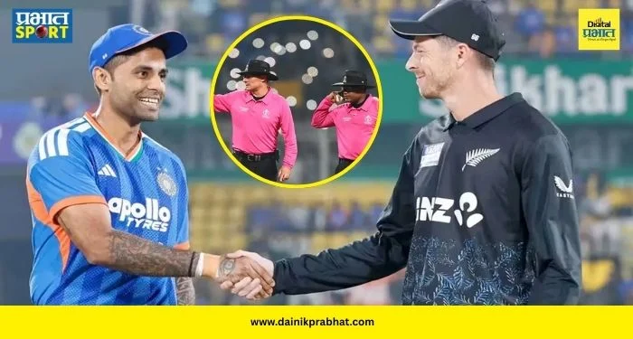 IND vs NZ Final : फायनलसाठी अंपायर्स-रेफरीची घोषणा! २०२४ च्या विजयाचे साक्षीदार पुन्हा अहमदाबादमध्ये; पाहा कोणाकडे आहे कमान?