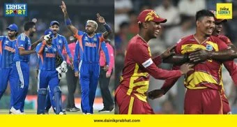 IND vs WI : ईडन गार्डन्सवर 'आर-पार'ची लढाई! टीम इंडियासमोर विंडीजचं वादळ; कशी आहे खेळपट्टी? जाणून घ्या
