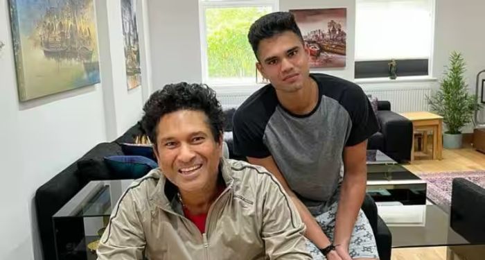 Sachin & Arjun Tendulkar