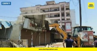 PMC Action : महापालिकेचा 'बुलडोझर' सुसाट! लोहगाव-वाघोलीत बड्या हॉटेल्सवर कारवाई; नागरिकांचा संताप का?