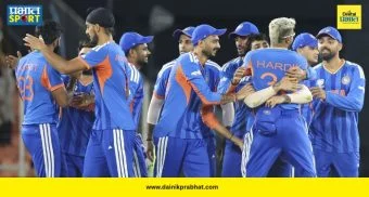 IND vs NZ Final : टीम इंडियाने विजयाच्या गुलालासह रचला नवा इतिहास! न्यूझीलंडचा धुव्वा उडवत तिसऱ्यांदा टी-२० विश्वचषकावर कोरलं नाव