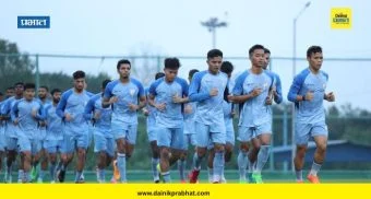India Football Team : हाँगकाँगविरुद्धच्या सामन्यासाठी भारतीय फुटबॉल संघाची घोषणा; 'या' खेळाडूचे होणार पदार्पण