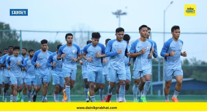 India Football Team : हाँगकाँगविरुद्धच्या सामन्यासाठी भारतीय फुटबॉल संघाची घोषणा; ‘या’ खेळाडूचे होणार पदार्पण