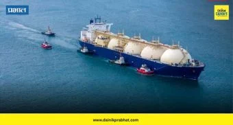 India LPG Crisis: इराण युद्धाच्या पार्श्वभूमीवर मोठा दिलासा ; हजारो टन LPG घेऊन येणारे 'पायक्सिस पायोनियर' जहाज भारतात दाखल