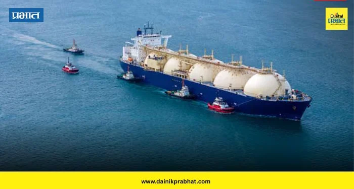 India LPG Crisis: इराण युद्धाच्या पार्श्वभूमीवर मोठा दिलासा ; हजारो टन LPG घेऊन येणारे ‘पायक्सिस पायोनियर’ जहाज भारतात दाखल
