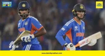 IND vs NZ : संजू-अभिषेक जोडीने किवींना पाजलं पाणी; भारताने न्यूझीलंडला मागे टाकत केला वर्ल्ड रेकॉर्ड