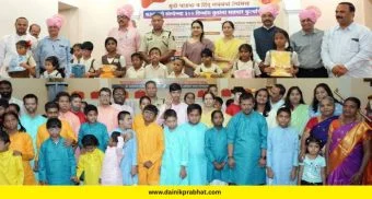 Pune: गुढी पाडव्याचा आनंद द्विगुणित; 'वेस्टझोन'तर्फे 'कामायनी'तील 300 दिव्यांग मुलांना नव्या कपड्यांची भेट