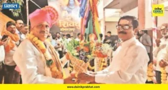 Indapur News : नगराध्यक्ष भरत शहांच्या हस्ते मानाची आरती! इंदापूरच्या कावडी सोहळ्याने जपले सामाजिक ऐक्य