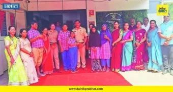 Khopoli Police : खोपोली पोलीस स्टेशनचा कारभार महिलांच्या हाती; जागतिक महिला दिनी अनोखा सन्मान