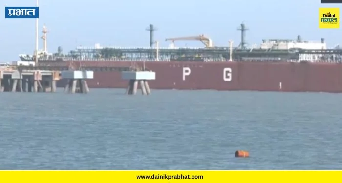 LPG Tanker Shivalik: ‘शिवालिक’ एलपीजी टँकर मुंद्रा बंदरात दाखल; ‘नंदादेवी’ भारताच्या दिशेने मार्गस्थ