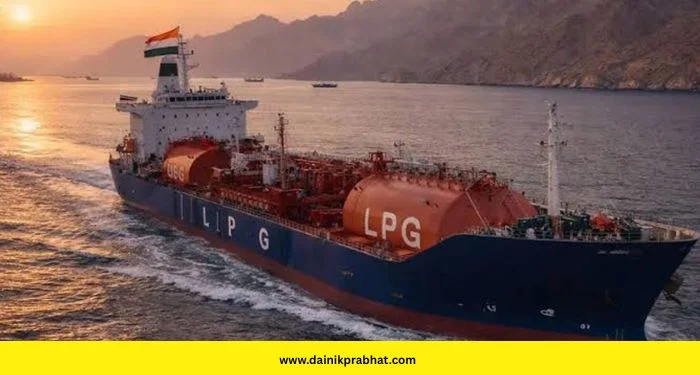 LPG crisis: देशाला मोठा दिलासा ! ‘शिवालिक’नंतर ‘नंदा देवी’ आज भारतात पोहोचणार