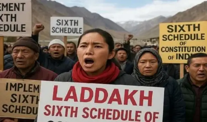 Ladakh protests